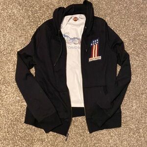 Women’s XL Harley-Davidson shirt set